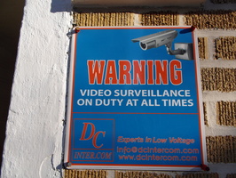 Video Surveillance On Duty At All Times