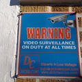 Video Surveillance On Duty At All Times