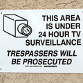 Trespassers Will Be Prosecuted
