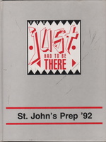St. John's Prep 1992 Yearbook You Just Had To Be There 04 05 12 48 05