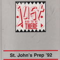 St. John's Prep 1992 Yearbook You Just Had To Be There 04 05 12 48 05