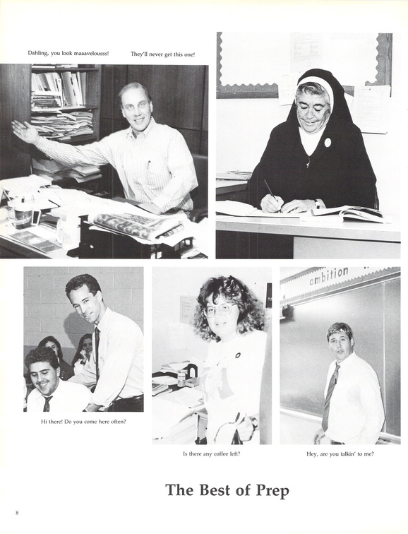 St. John's Prep 1992 Yearbook You Just Had To Be There 04 05 12 49 21 000