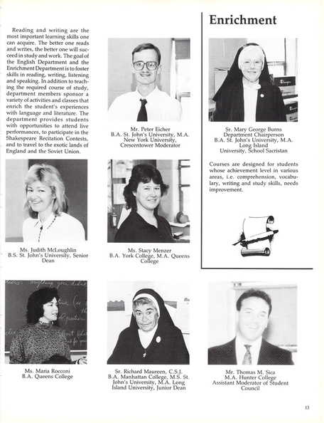 St. John's Prep 1992 Yearbook You Just Had To Be There 04 05 12 49 55