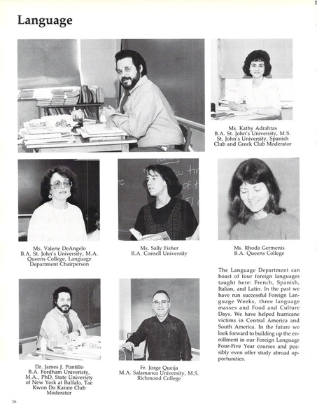 St. John's Prep 1992 Yearbook You Just Had To Be There 04 05 12 50 08