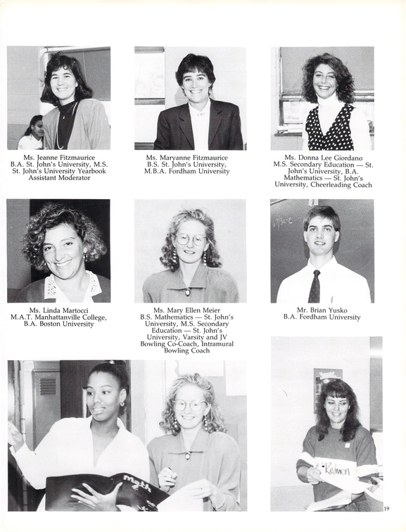 St. John's Prep 1992 Yearbook You Just Had To Be There 04 05 12 50 32