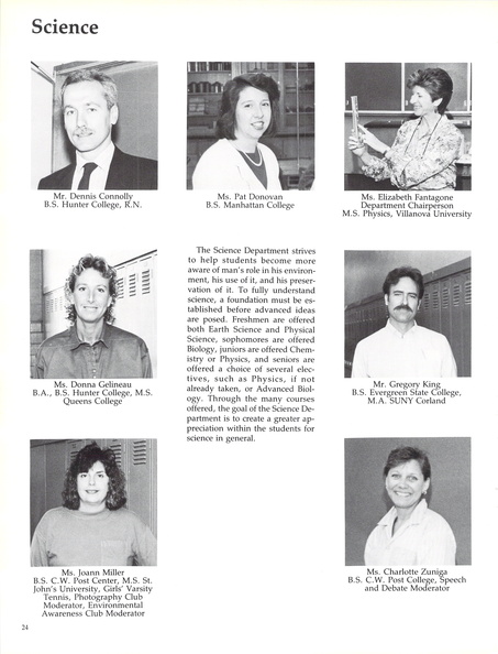 St. John's Prep 1992 Yearbook You Just Had To Be There 04 05 12 50 56