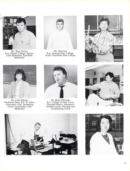 St. John's Prep 1992 Yearbook You Just Had To Be There 04 05 12 51 06