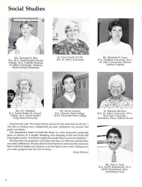 St. John's Prep 1992 Yearbook You Just Had To Be There 04 05 12 51 07