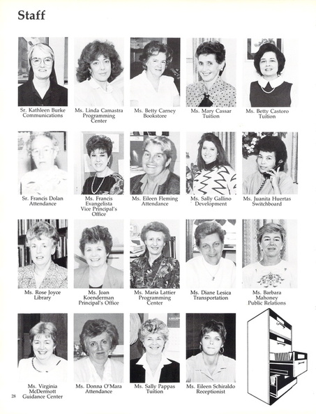 St. John's Prep 1992 Yearbook You Just Had To Be There 04 05 12 51 19