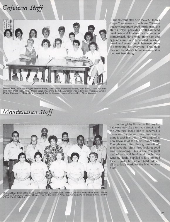 St. John's Prep 1992 Yearbook You Just Had To Be There 04 05 12 51 29