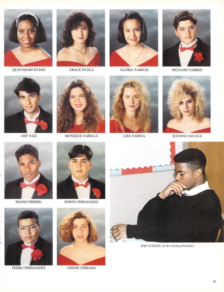 St. John's Prep 1992 Yearbook You Just Had To Be There 04 05 12 52 34