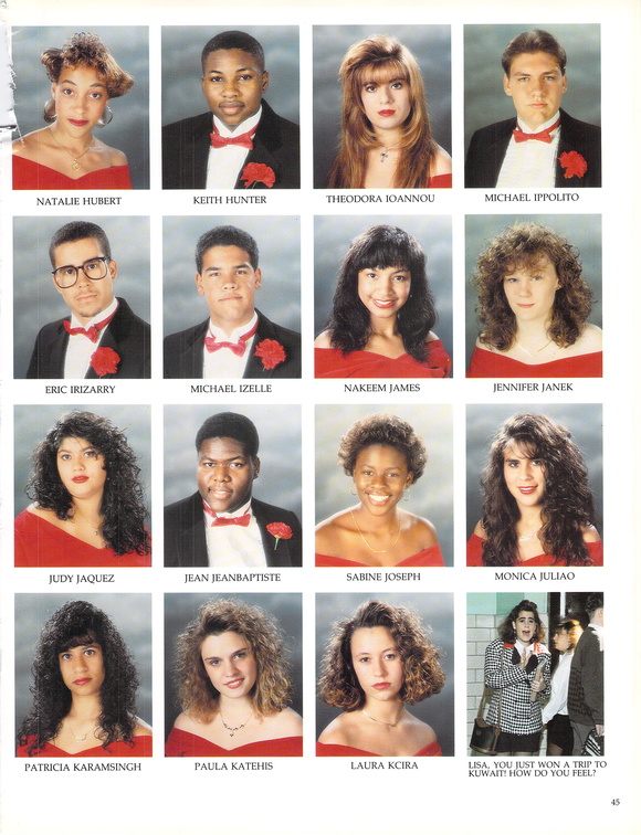 St. John's Prep 1992 Yearbook You Just Had To Be There 04 05 12 52 55