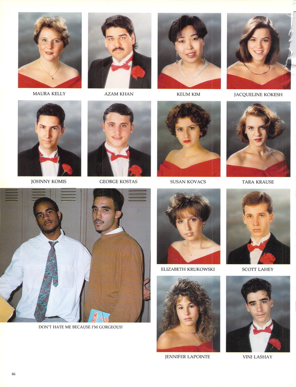 St. John's Prep 1992 Yearbook You Just Had To Be There 04 05 12 52 56