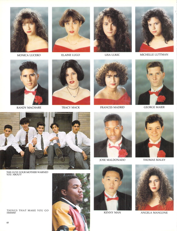 St. John's Prep 1992 Yearbook You Just Had To Be There 04 05 12 53 07