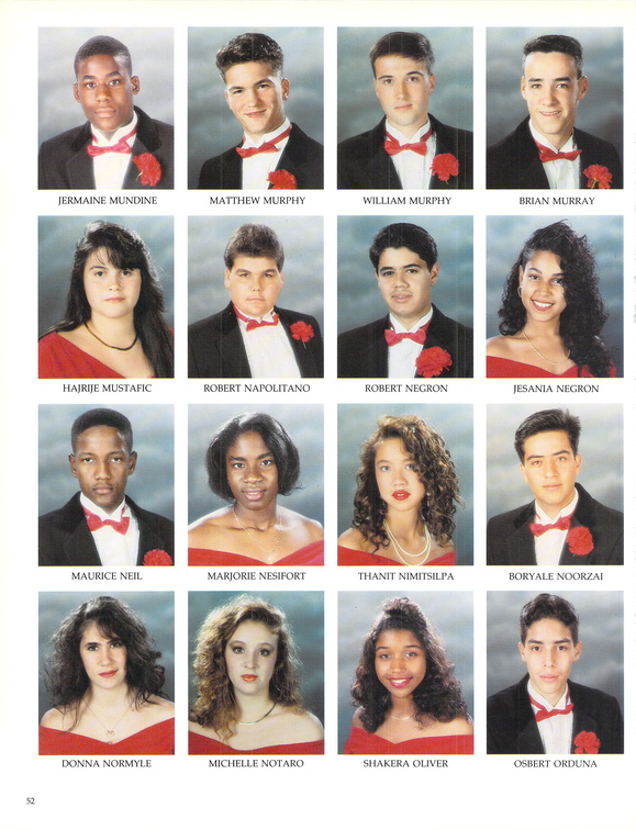 St. John's Prep 1992 Yearbook You Just Had To Be There 04 05 13 04 47