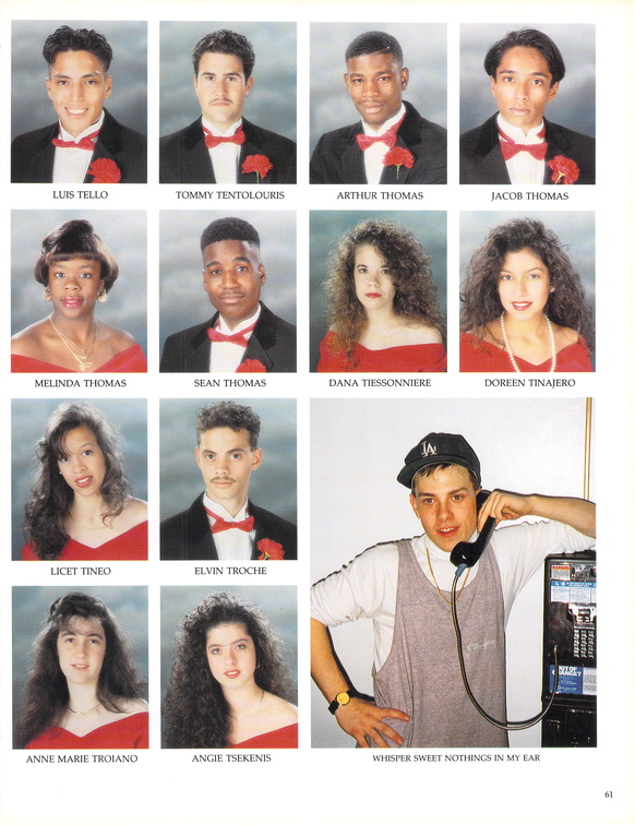 St. John's Prep 1992 Yearbook You Just Had To Be There 04 05 13 05 45