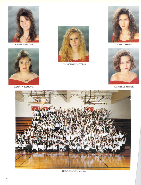 St. John's Prep 1992 Yearbook You Just Had To Be There 04 05 13 05 58