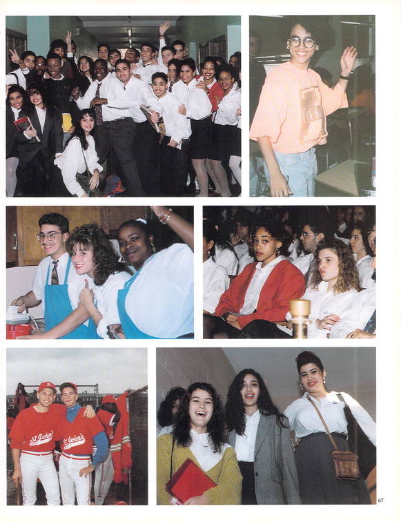 St. John's Prep 1992 Yearbook You Just Had To Be There 04 05 13 06 20