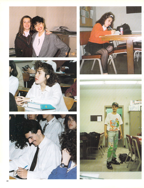 St. John's Prep 1992 Yearbook You Just Had To Be There 04 05 13 06 21