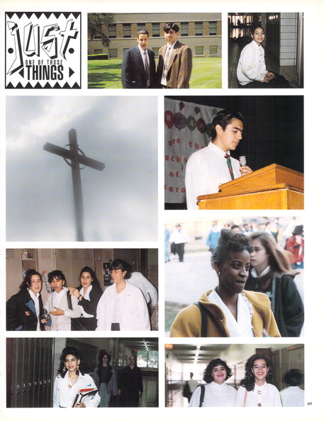 St. John's Prep 1992 Yearbook You Just Had To Be There 04 05 13 06 31