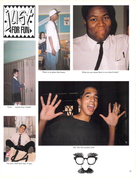 St. John's Prep 1992 Yearbook You Just Had To Be There 04 05 13 07 07