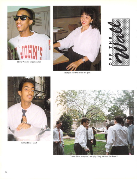 St. John's Prep 1992 Yearbook You Just Had To Be There 04 05 13 07 08