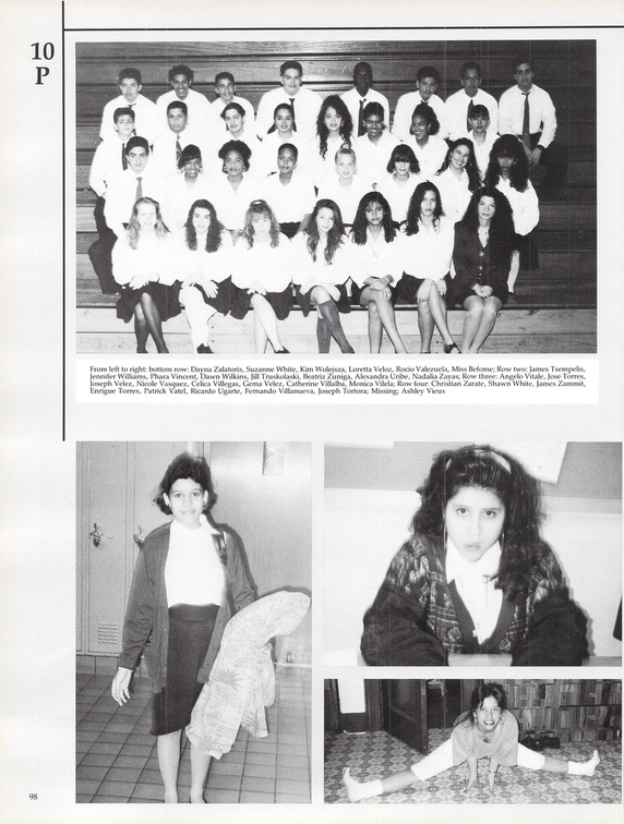 St. John's Prep 1992 Yearbook You Just Had To Be There 04 05 15 42 27