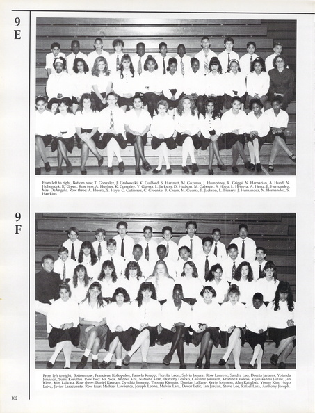 St. John's Prep 1992 Yearbook You Just Had To Be There 04 05 18 07 58