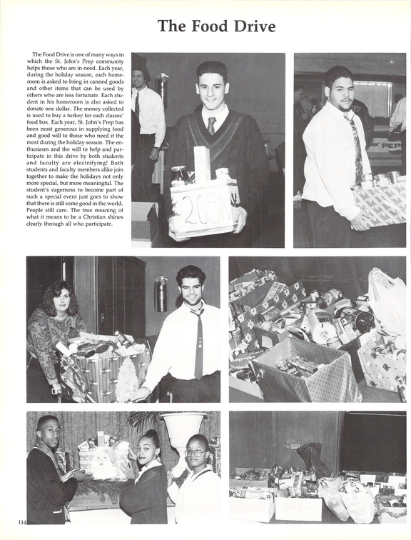 St. John's Prep 1992 Yearbook You Just Had To Be There 04 05 18 24 38