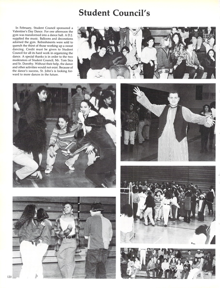 St. John's Prep 1992 Yearbook You Just Had To Be There 04 05 18 25 14