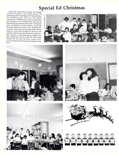 St. John's Prep 1992 Yearbook You Just Had To Be There 04 05 18 25 25