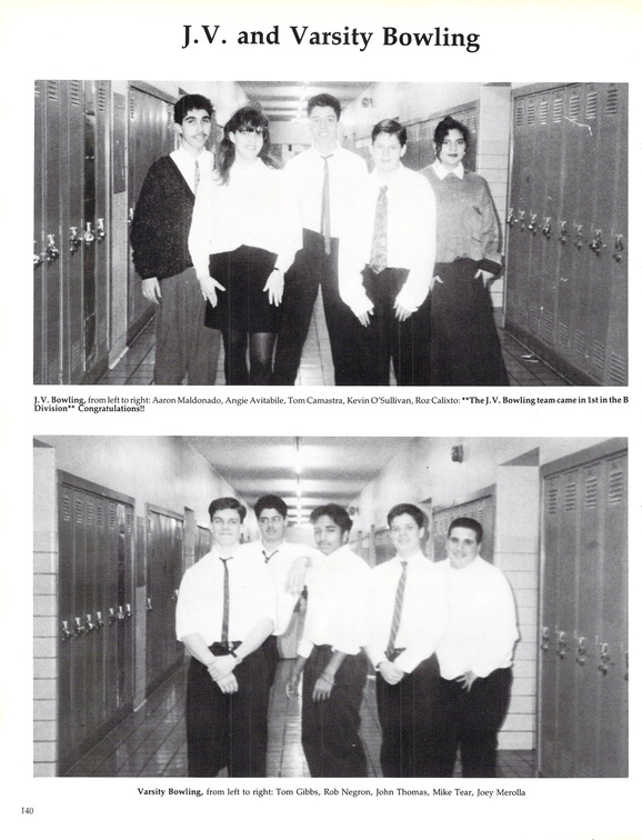 St. John's Prep 1992 Yearbook You Just Had To Be There 04 05 18 38 12