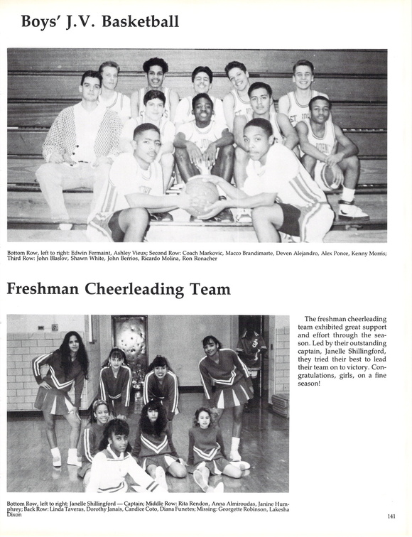 St. John's Prep 1992 Yearbook You Just Had To Be There 04 05 18 38 22