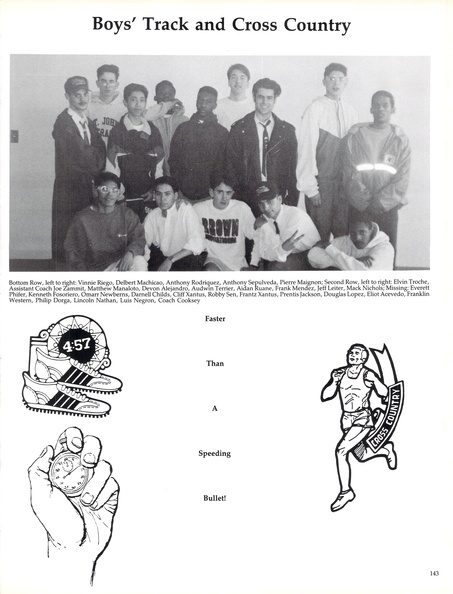 St. John's Prep 1992 Yearbook You Just Had To Be There 04 05 18 38 34