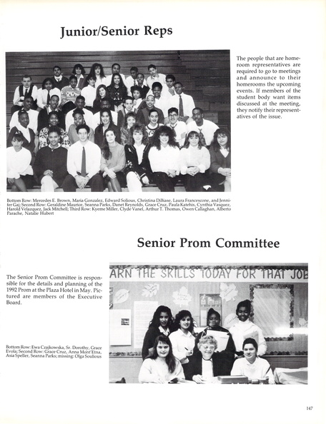 St. John's Prep 1992 Yearbook You Just Had To Be There 04 05 18 41 32