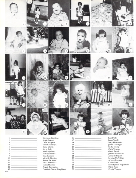 St. John's Prep 1992 Yearbook You Just Had To Be There 04 05 18 46 40