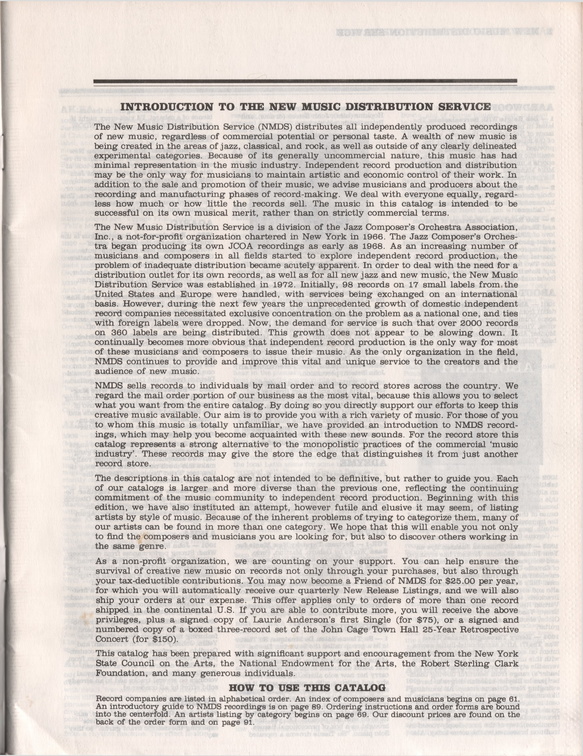 1986 New Music Distributor Page 003