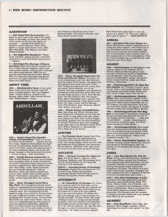 1986 New Music Distributor Page 005