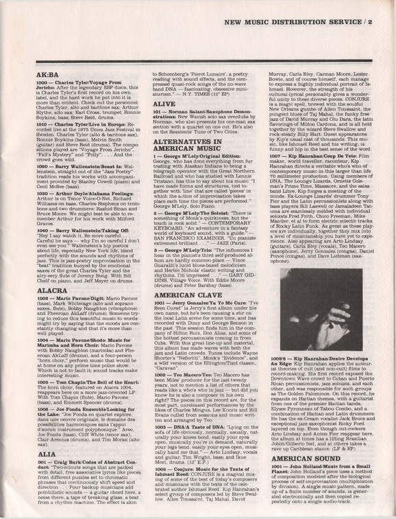 1986 New Music Distributor Page 006