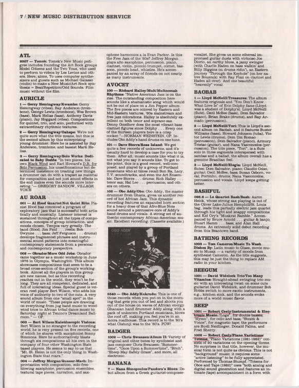 1986 New Music Distributor Page 011