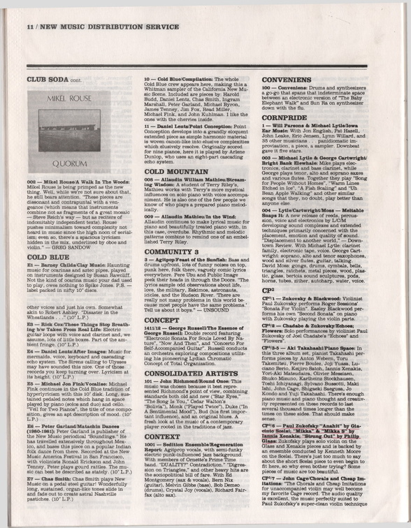 1986 New Music Distributor Page 015