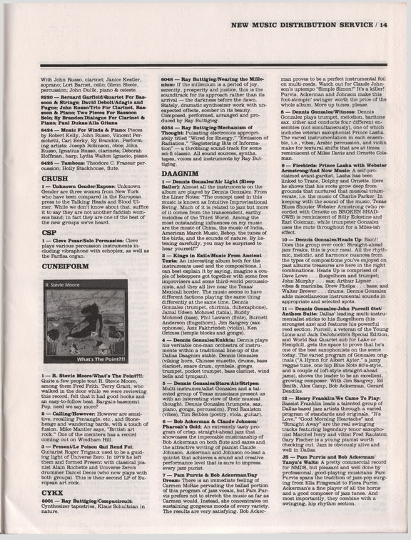 1986 New Music Distributor Page 018