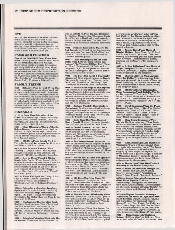 1986 New Music Distributor Page 021