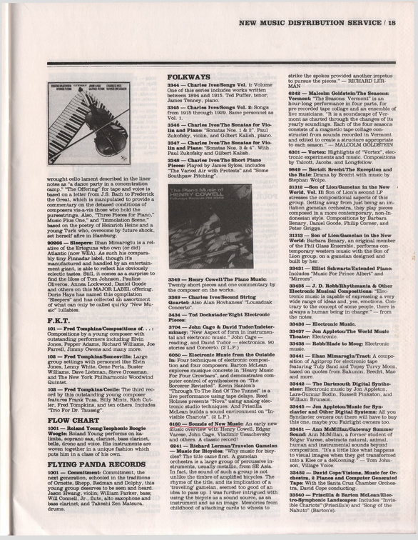 1986 New Music Distributor Page 022