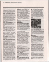 1986 New Music Distributor Page 023