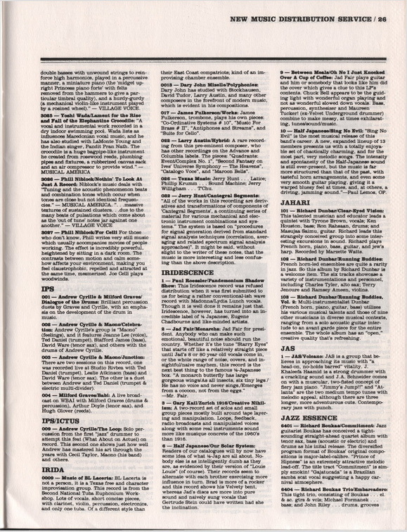 1986 New Music Distributor Page 030