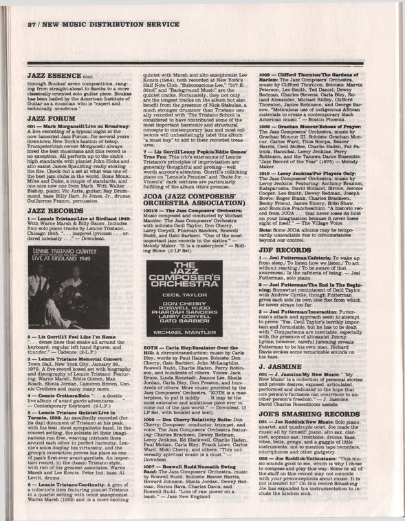 1986 New Music Distributor Page 031