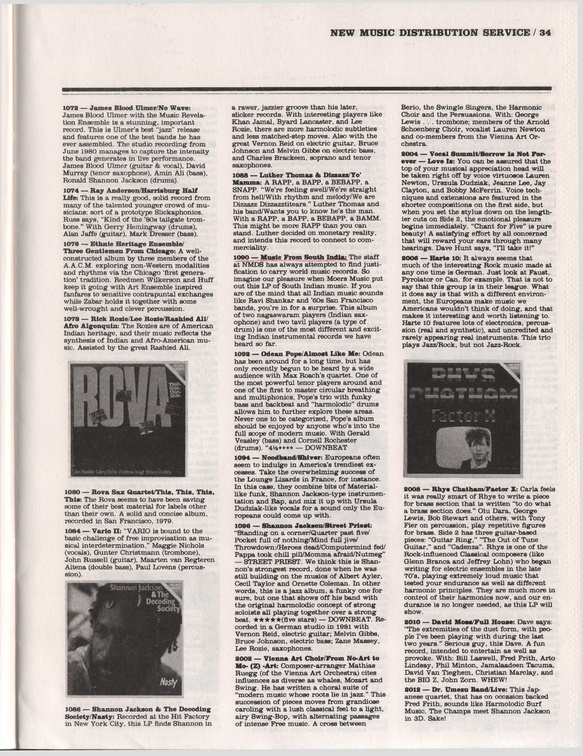 1986 New Music Distributor Page 038