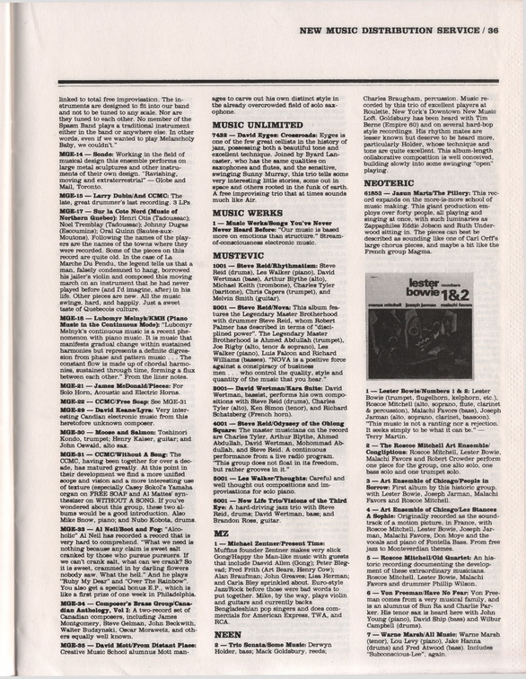 1986 New Music Distributor Page 040