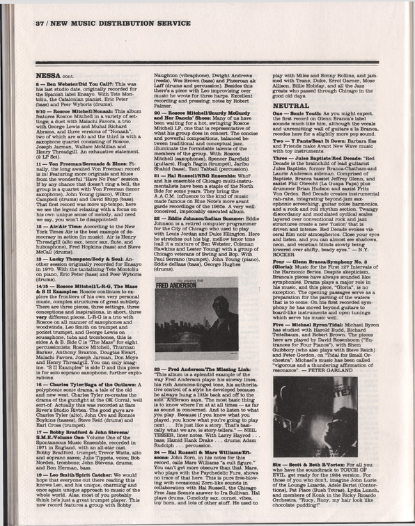 1986 New Music Distributor Page 041